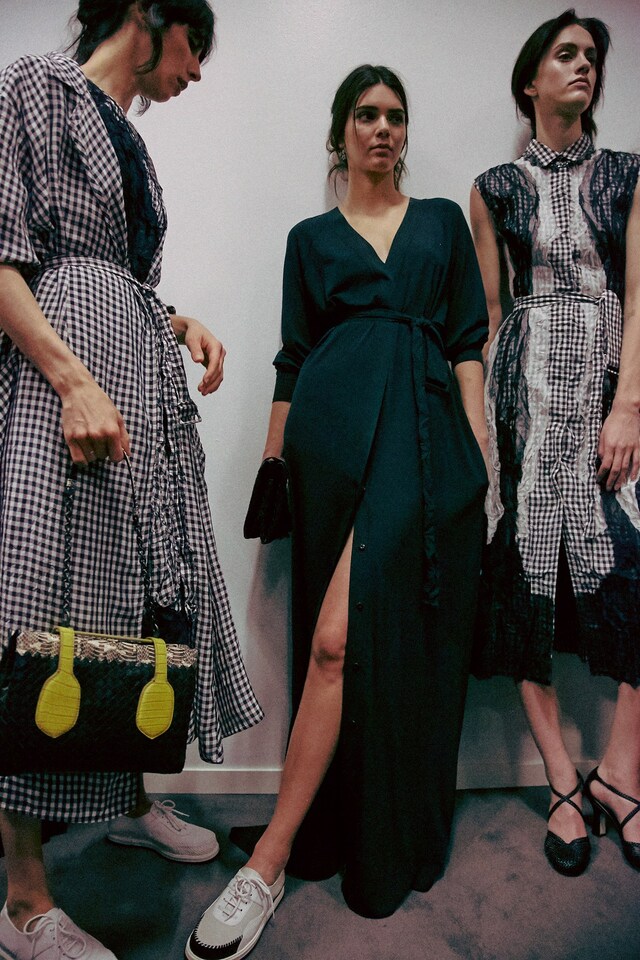 Backstage Bottega Veneta SS15 Milan Lea Colombo 20