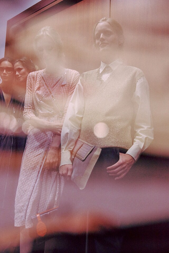 Backstage Bottega Veneta SS15 Milan Lea Colombo 19