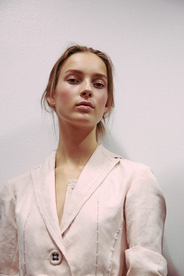 Backstage Bottega Veneta SS15 Milan Lea Colombo 15