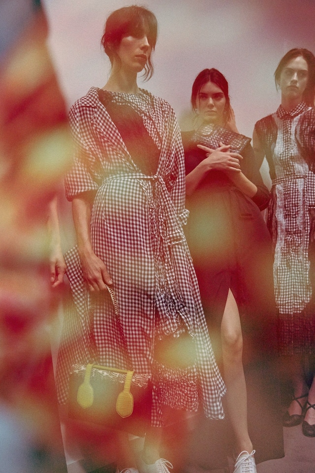Backstage Bottega Veneta SS15 Milan Lea Colombo 21