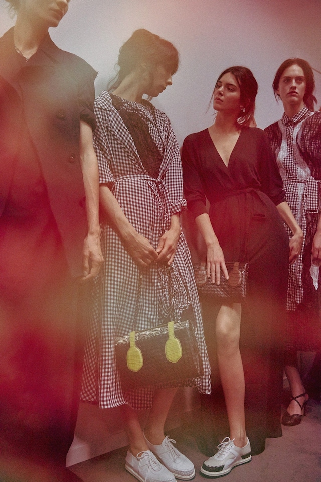 Backstage Bottega Veneta SS15 Milan Lea Colombo 24