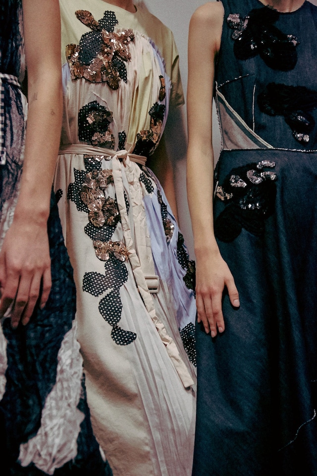 Backstage Bottega Veneta SS15 Milan Lea Colombo 25