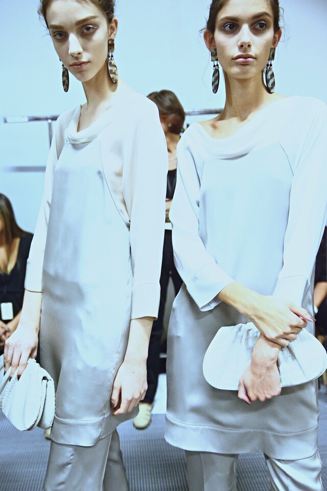 Backstage Giorgio Armani SS15 Milan Paolo Musa 11