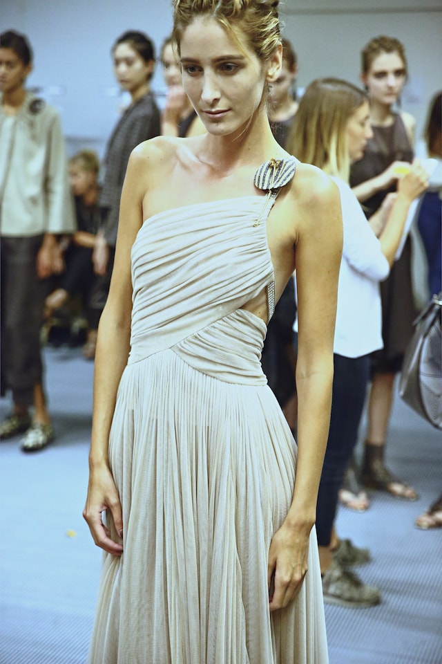 Backstage Giorgio Armani SS15 Milan Paolo Musa 13