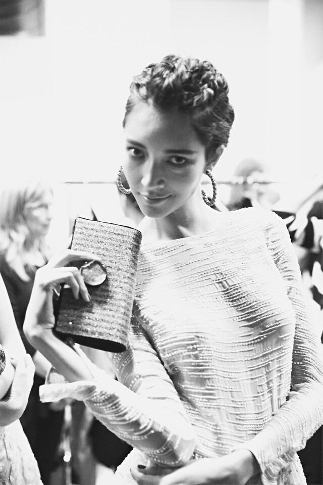 Backstage Giorgio Armani SS15 Milan Paolo Musa 25