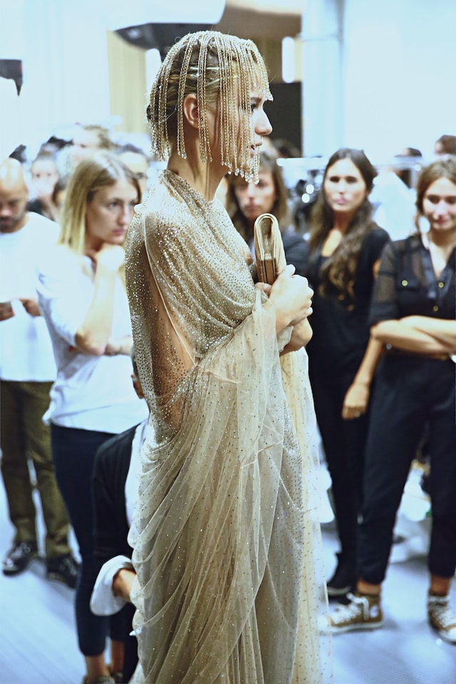 Backstage Giorgio Armani SS15 Milan Paolo Musa 5