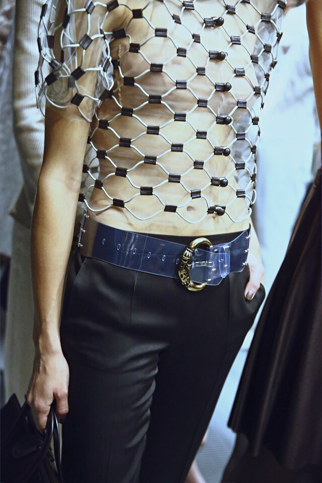 Backstage Giorgio Armani SS15 Milan Paolo Musa 35