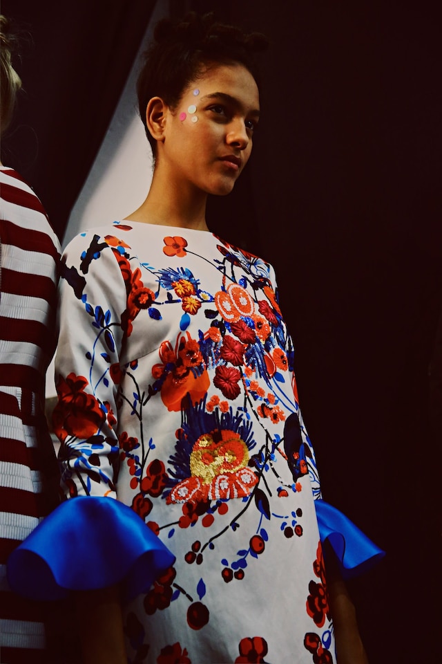 Backstage Antonio Marras SS15 Milan Paolo Musa 10