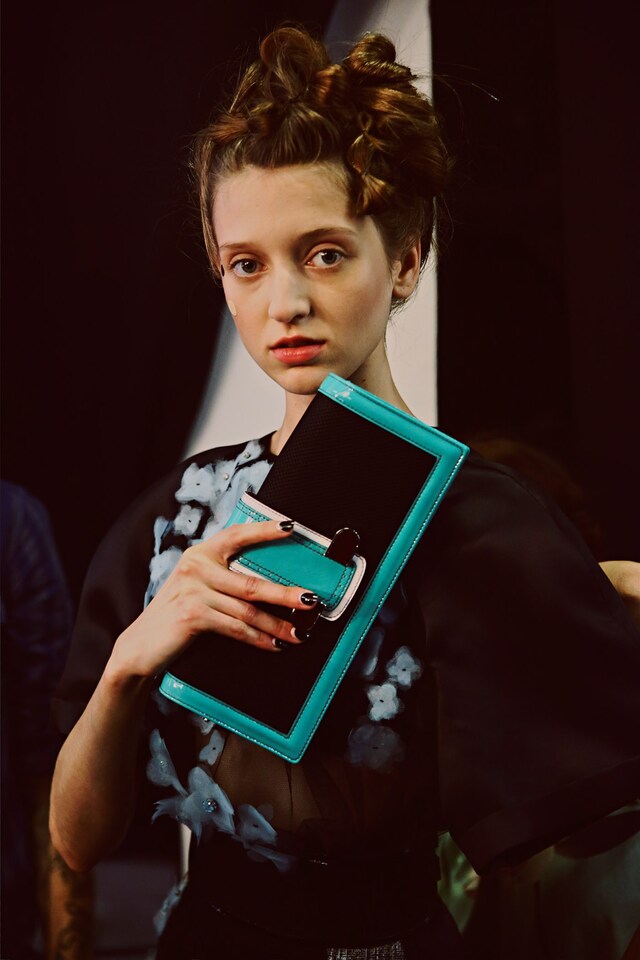 Backstage Antonio Marras SS15 Milan Paolo Musa 3