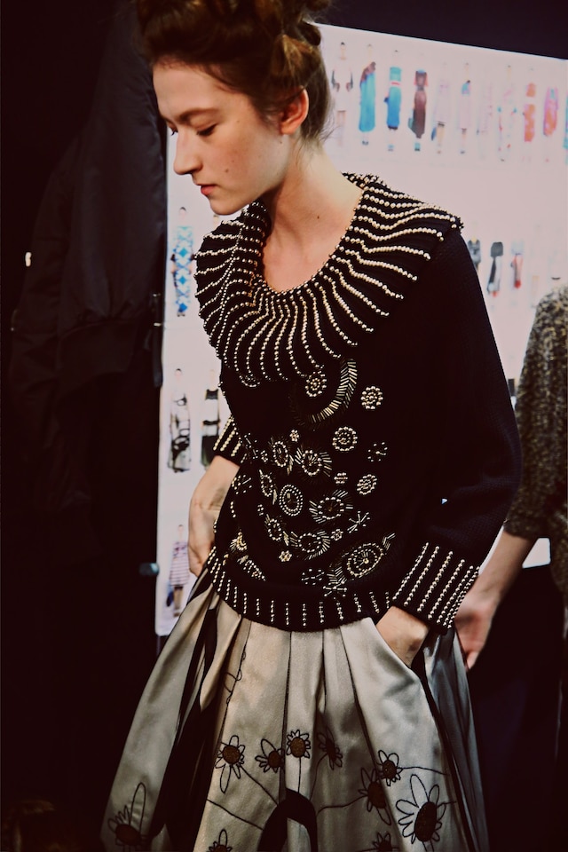 Backstage Antonio Marras SS15 Milan Paolo Musa 6