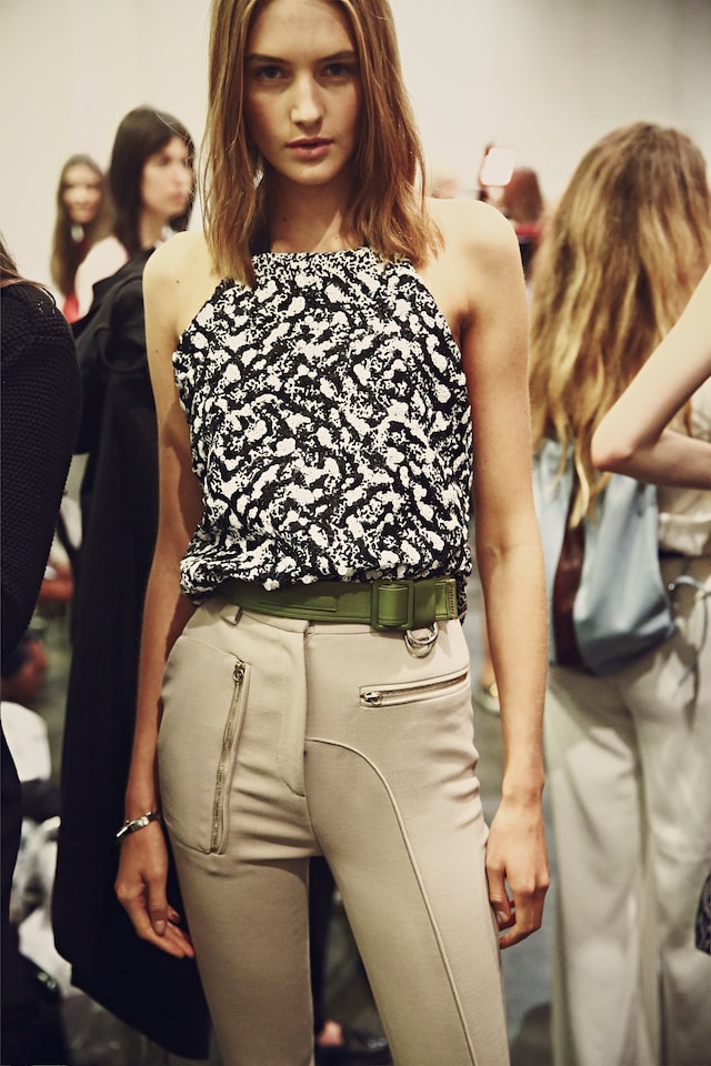 Backstage at Iceberg SS15 5