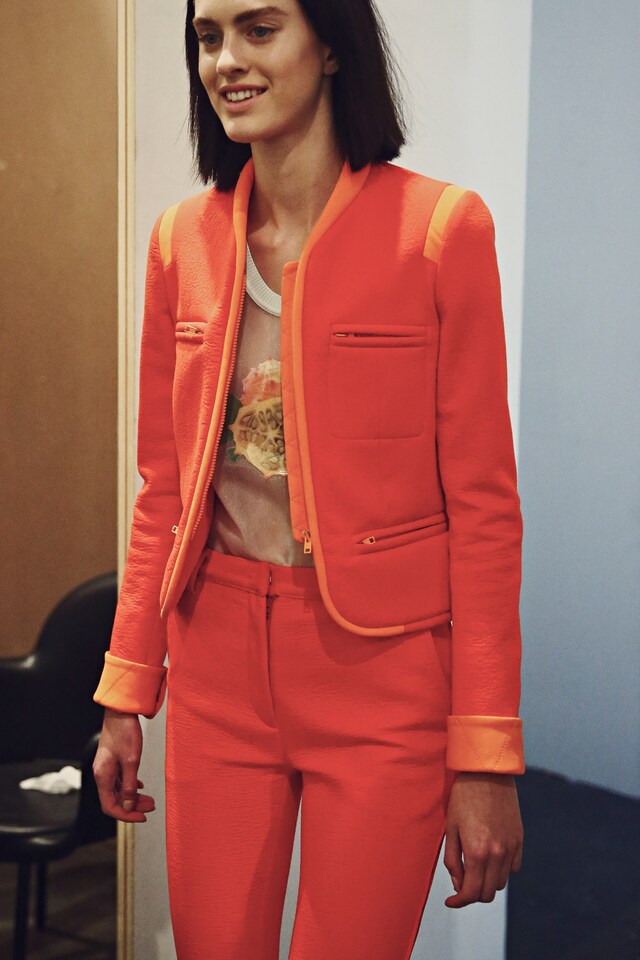 Backstage at Iceberg SS15 8