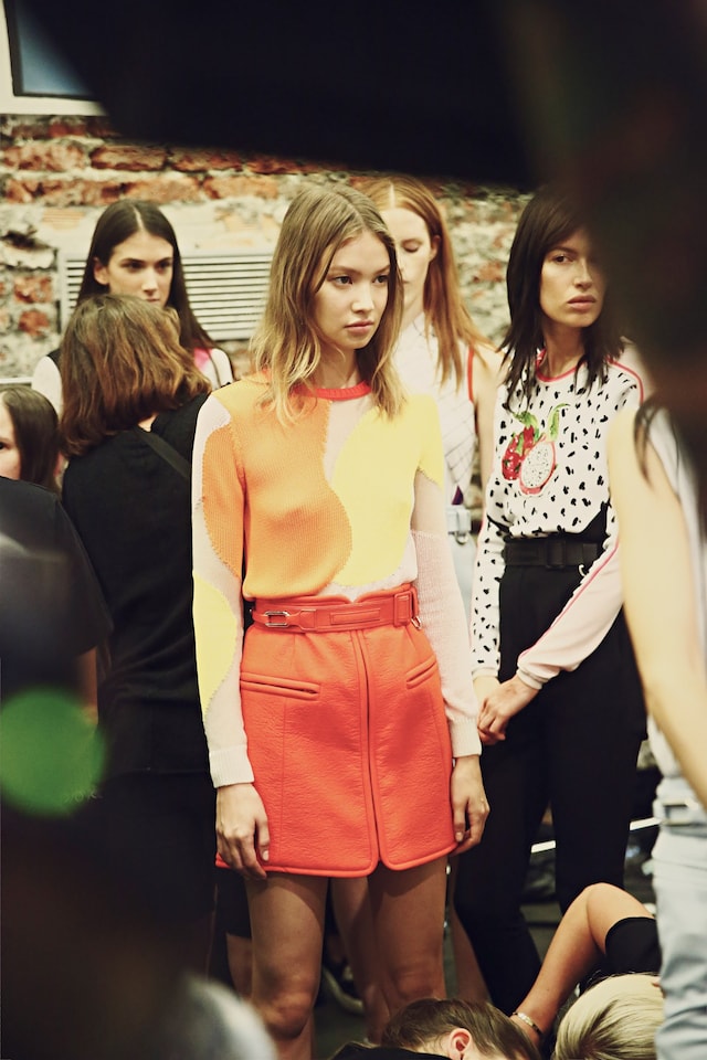 Backstage at Iceberg SS15 10