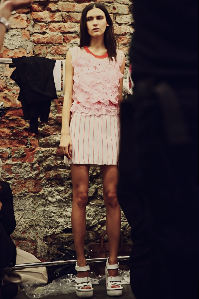 Backstage at Iceberg SS15 11