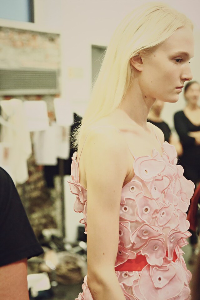Backstage at Iceberg SS15 13