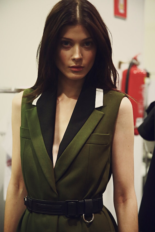 Backstage at Iceberg SS15 12