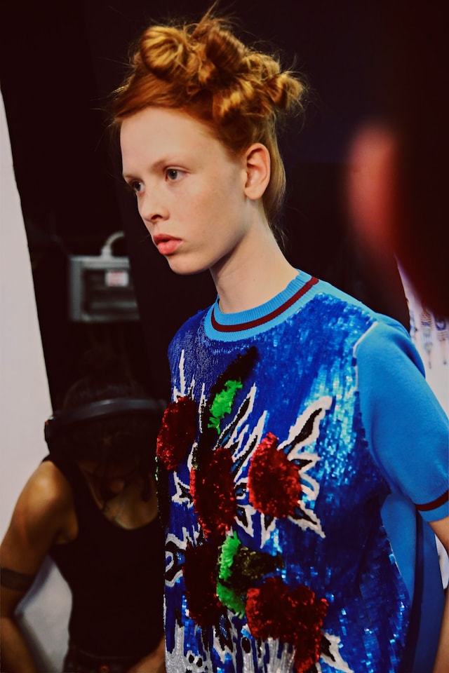 Backstage Antonio Marras SS15 Milan Paolo Musa 8