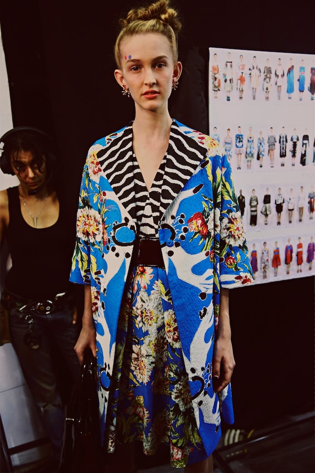 Backstage Antonio Marras SS15 Milan Paolo Musa 2