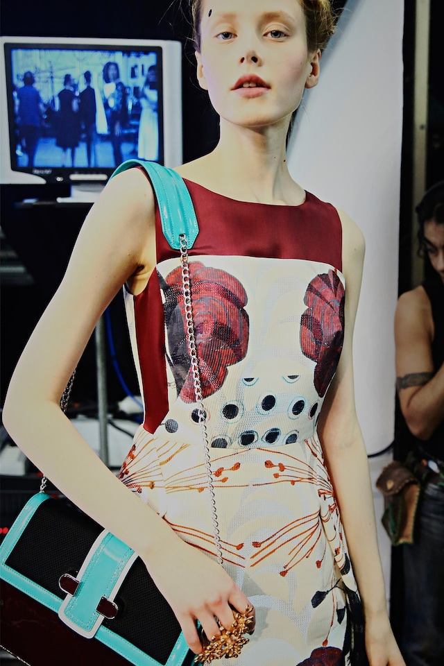 Backstage Antonio Marras SS15 Milan Paolo Musa 11