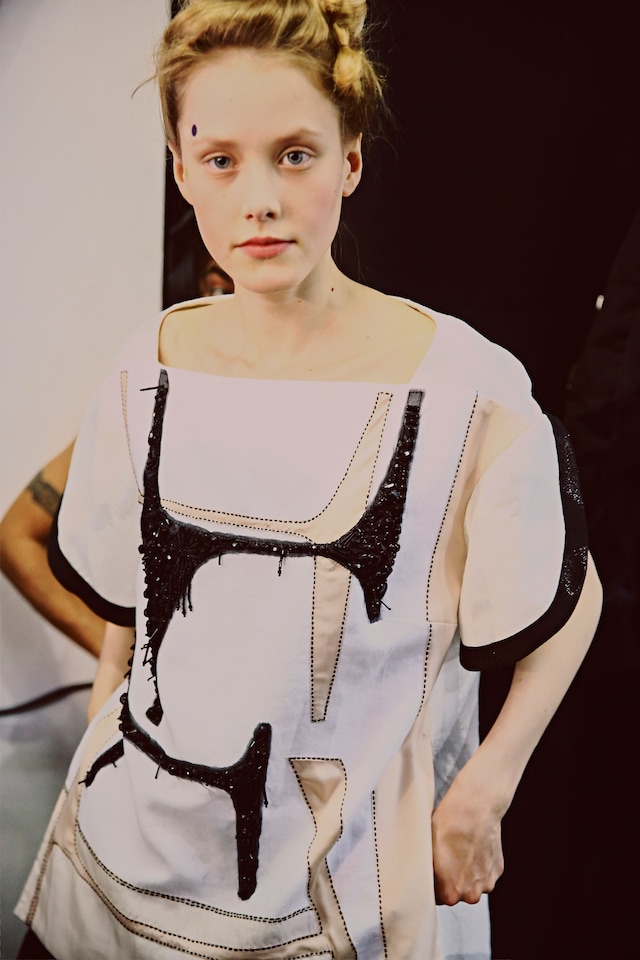 Backstage Antonio Marras SS15 Milan Paolo Musa 9