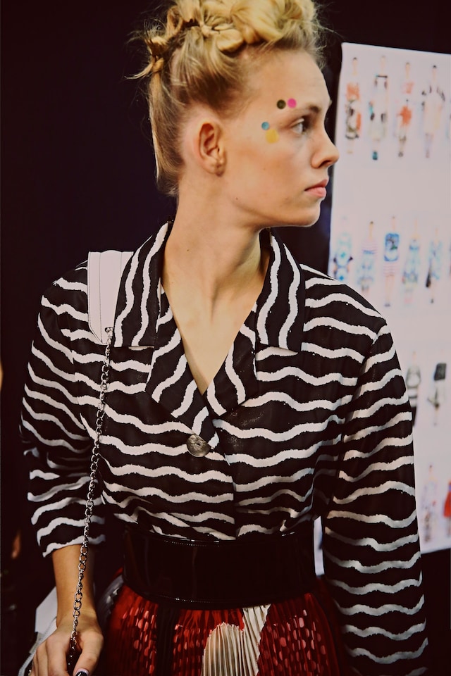 Backstage Antonio Marras SS15 Milan Paolo Musa 15
