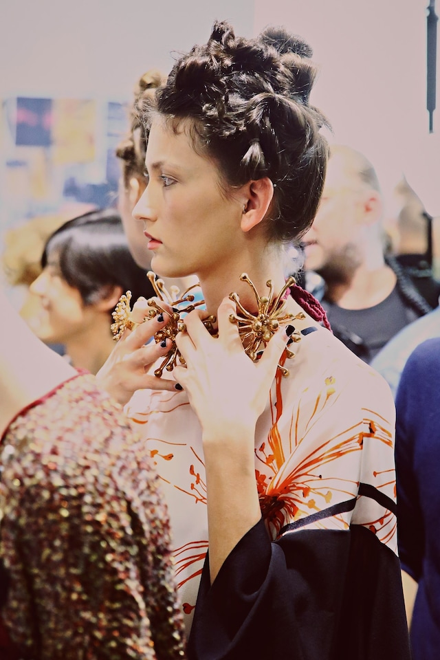 Backstage Antonio Marras SS15 Milan Paolo Musa 12