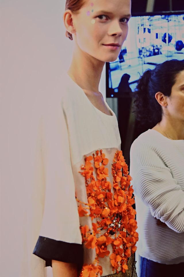 Backstage Antonio Marras SS15 Milan Paolo Musa 14