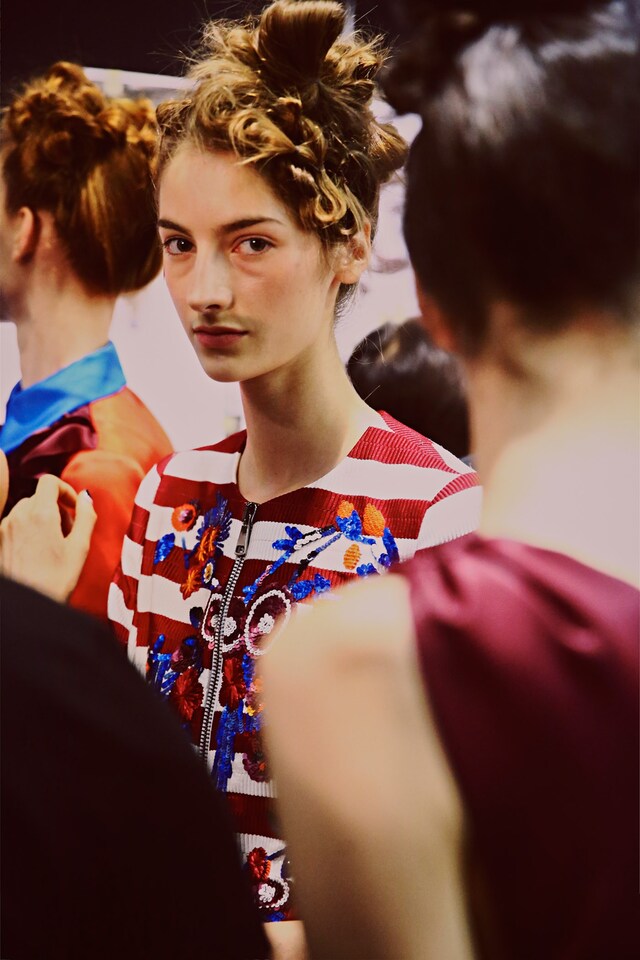 Backstage Antonio Marras SS15 Milan Paolo Musa 18