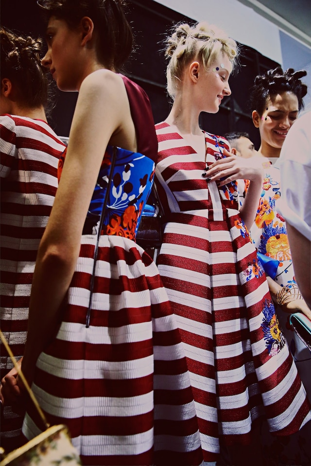 Backstage Antonio Marras SS15 Milan Paolo Musa 4