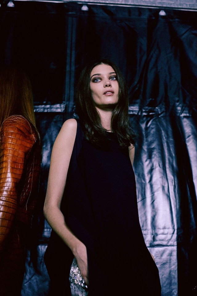 Backstage Roberto Cavalli SS15 Milan Lea Colombo 2