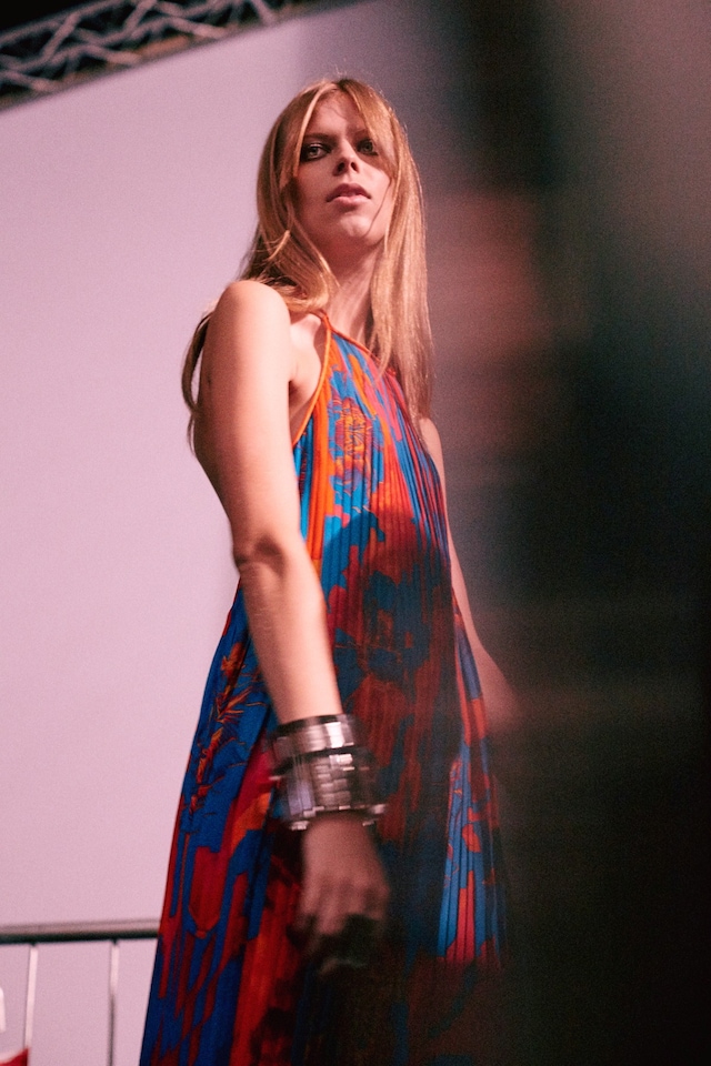 Backstage Roberto Cavalli SS15 Milan Lea Colombo 6