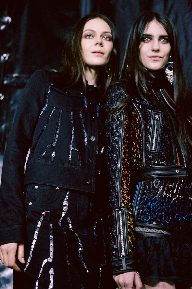 Backstage Roberto Cavalli SS15 Milan Lea Colombo 7