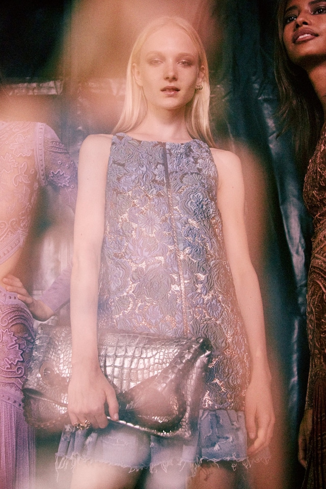 Backstage Roberto Cavalli SS15 Milan Lea Colombo 13