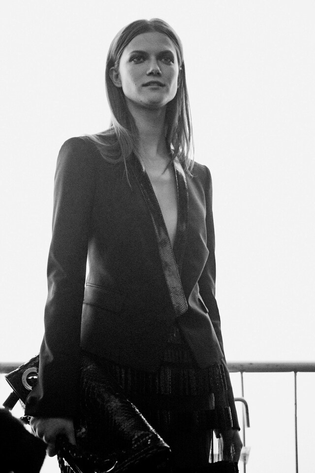 Backstage Roberto Cavalli SS15 Milan Lea Colombo 19
