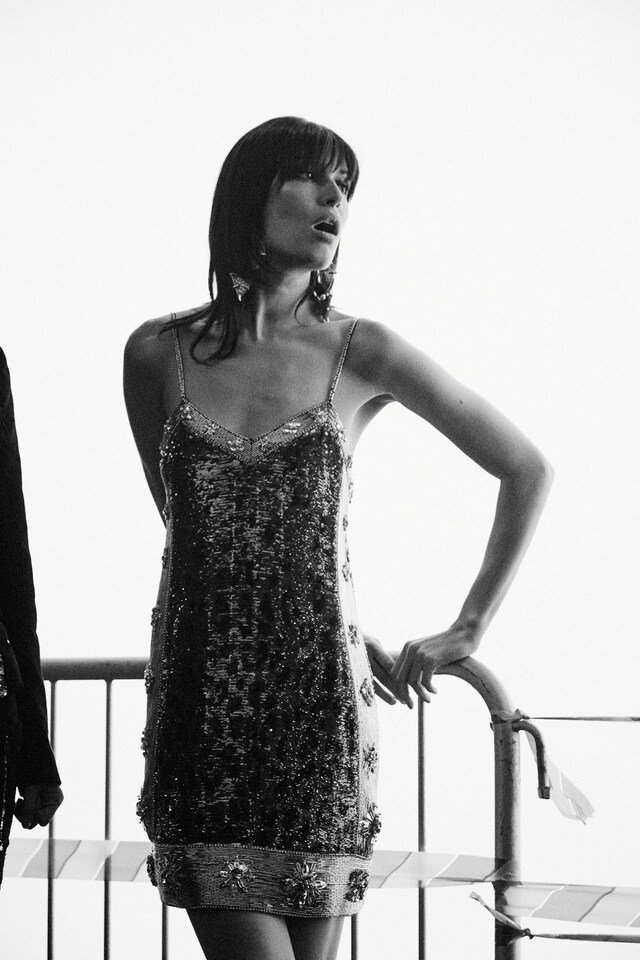 Backstage Roberto Cavalli SS15 Milan Lea Colombo 21