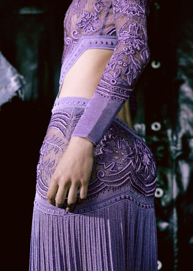 Backstage Roberto Cavalli SS15 Milan Lea Colombo 22