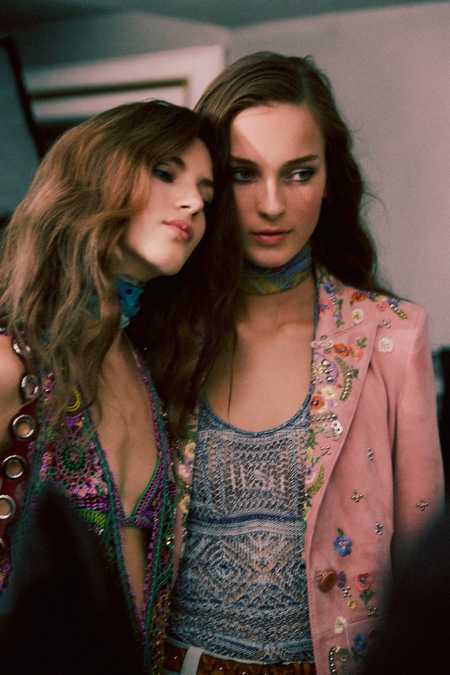 Emilio Pucci SS15 Dazed backstage 0