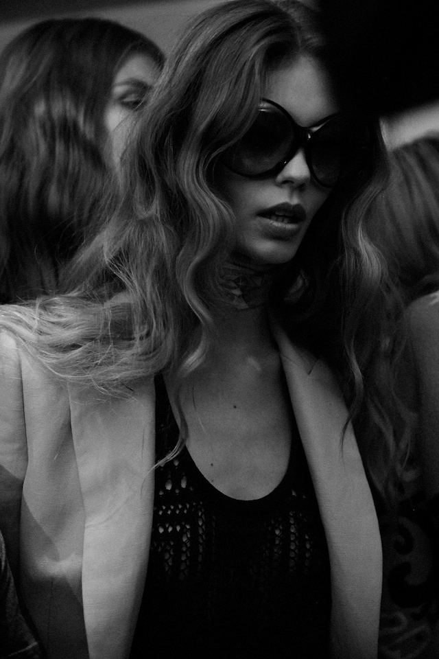 Emilio Pucci SS15 Dazed backstage 7