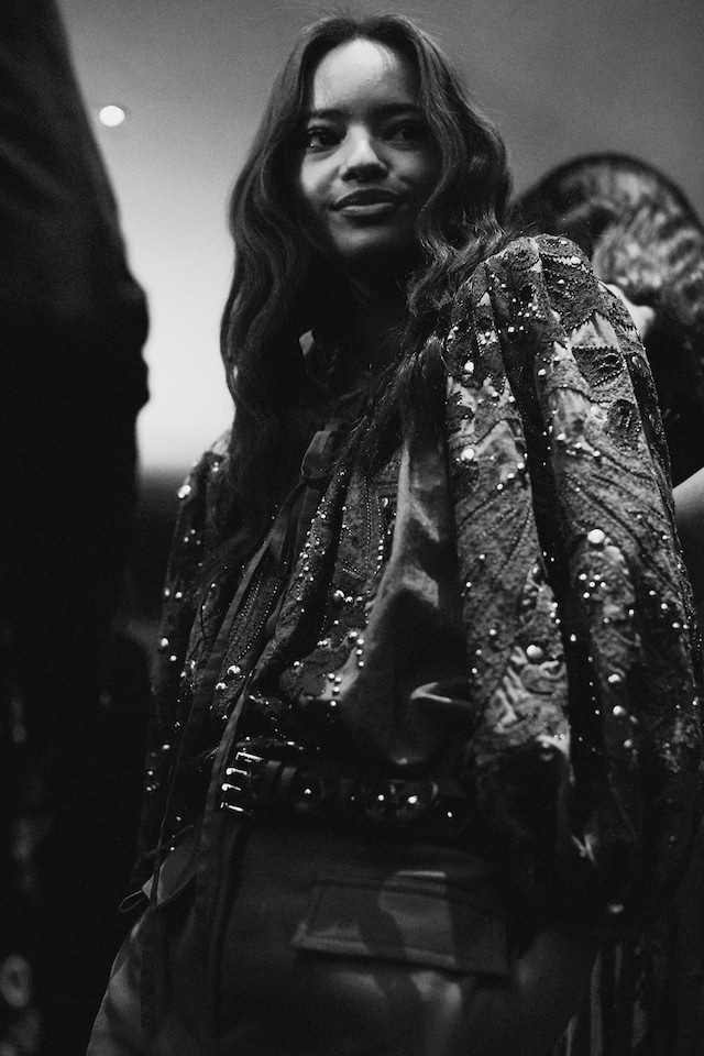 Emilio Pucci SS15 Dazed backstage 4