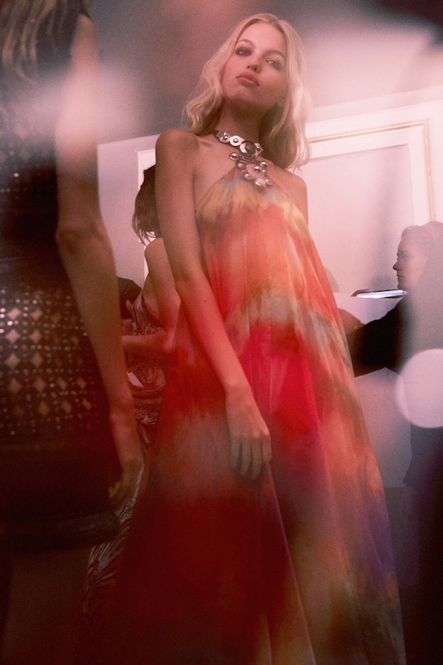 Emilio Pucci SS15 Dazed backstage 12