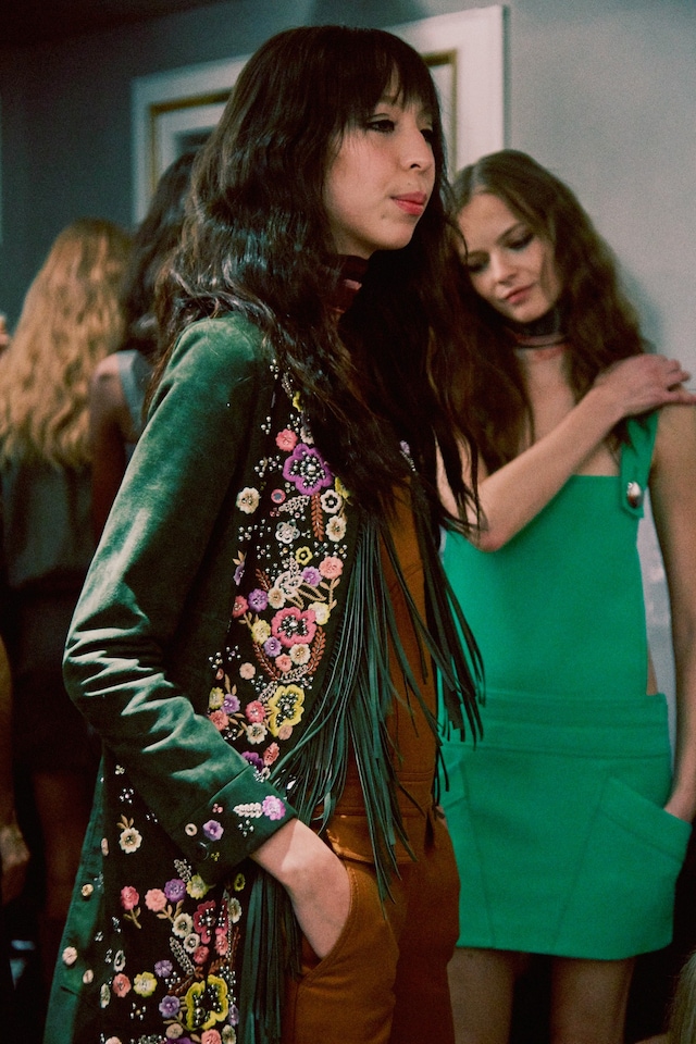 Emilio Pucci SS15 Dazed backstage 14