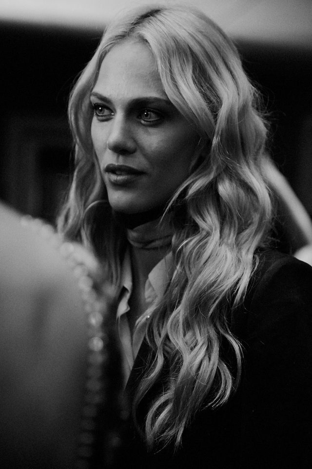 Emilio Pucci SS15 Dazed backstage 17
