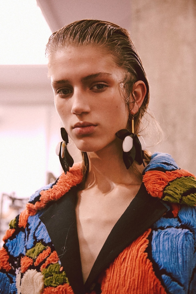 Backstage at Marni SS15 6