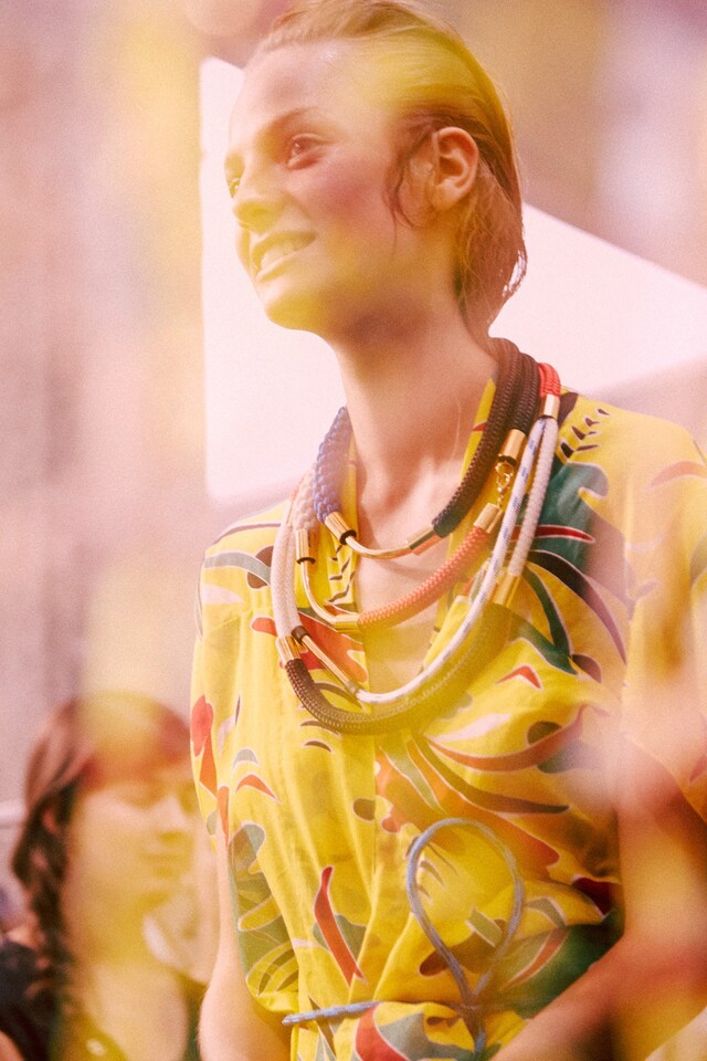 Backstage at Marni SS15 18