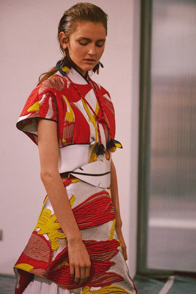 Backstage at Marni SS15 22