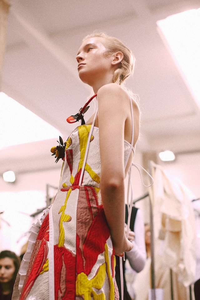 Backstage at Marni SS15 23