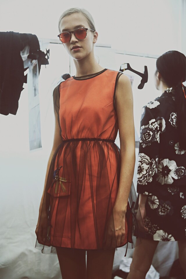 MSGM SS15 | Dazed