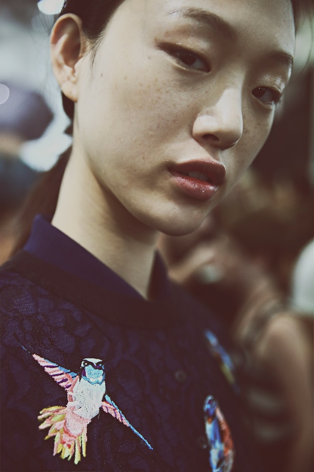 Backstage at MSGM SS15 3