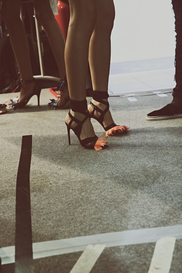 Backstage at MSGM SS15 25