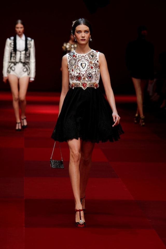 Dolce &amp; Gabbana SS15 2
